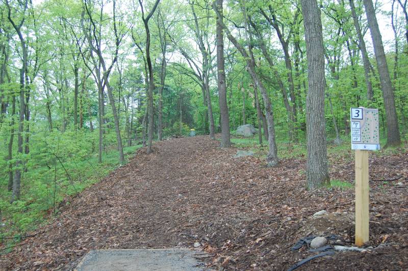 Peabody Disc Golf at Scouting Woods Professional Disc Golf Association